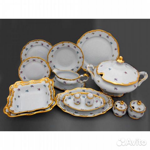 Сервиз производства Германия Веймар Weimar
