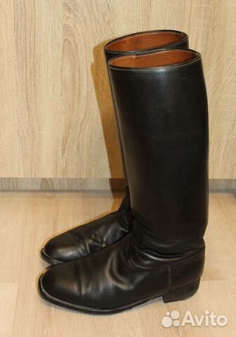 Сапоги рпк хромовые СССР 41 размер