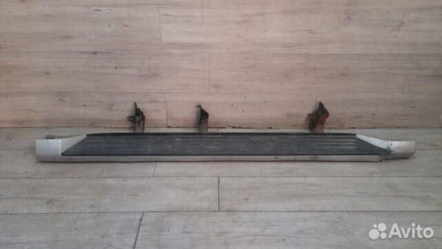 Порог правый Mitsubishi Pajero 4 С 2006 Года