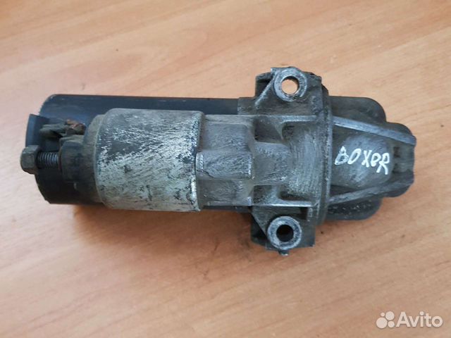 Стартер Peugeot Boxer, Пежо Боксер купить в Тольятти | Запчасти | Авито