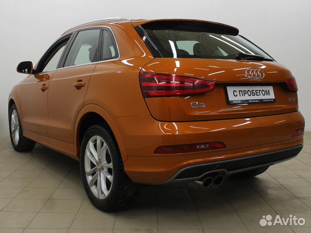 Audi Q3 2.0 AMT, 2013, 177 184 км