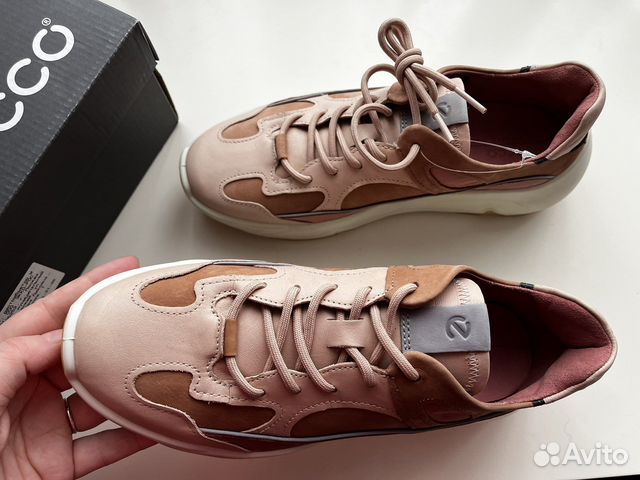 Новые кроссовки Ecco chunky