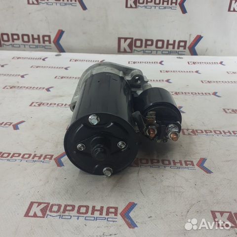 Стартер 2.0Kw mercedes W124