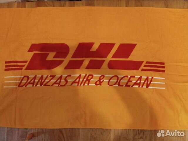 Полотенце новое DHL
