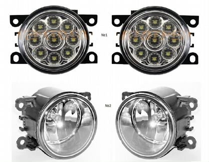 Туманка Mitsubishi Pajero V 8/ 9 W/Pajero IV 2006+