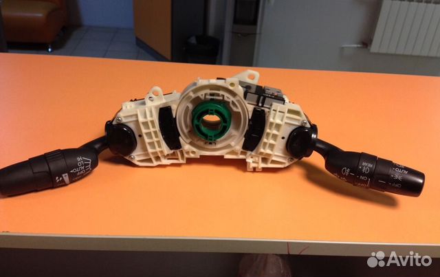 Подрулевой переключатель на Honda Accord 8