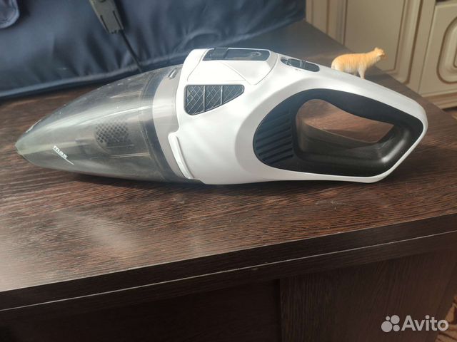 Автомобильный пылесос kitfort kt-557