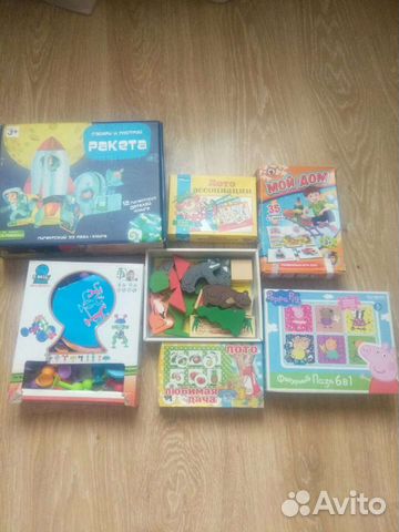 Конструктор,пазлы,лото