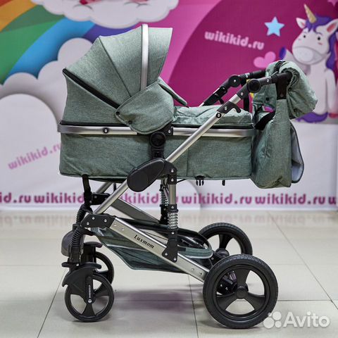 Коляска 2в1