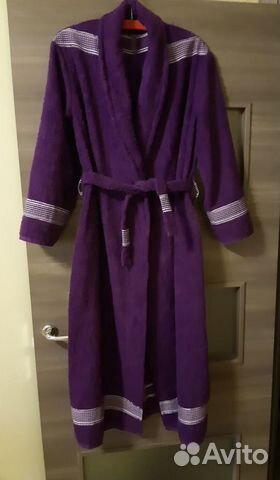 Новый махровый халат