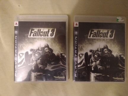 Fallout 3 ps3 на русском