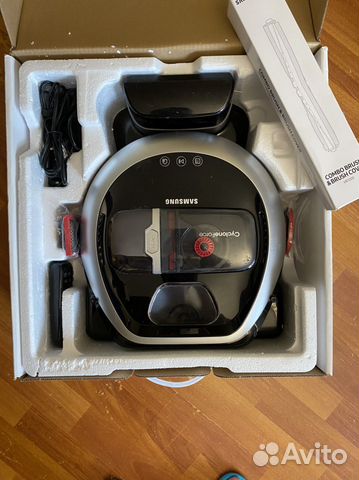 Робот пылесос samsung
