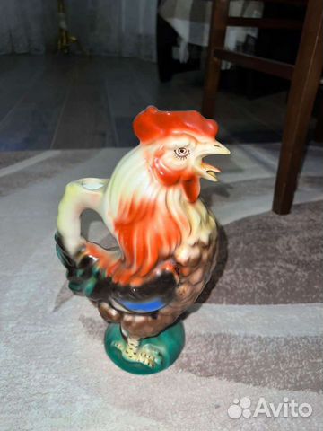 Графин петух СССР