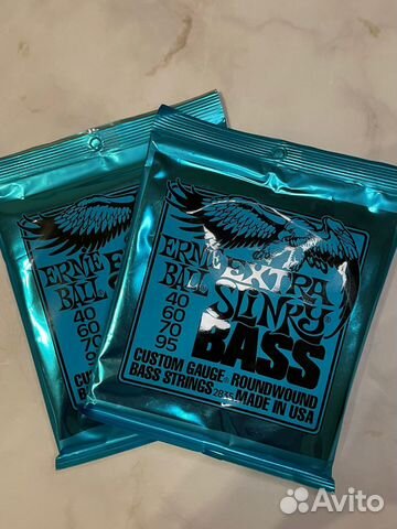 Струны Ernie Ball 2835 для бас-гитары 40-95