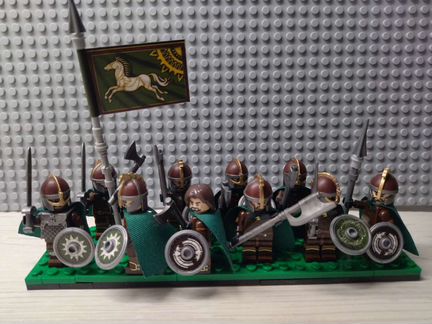 Lego властелин колец