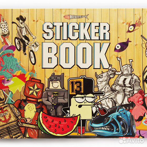 Sticker book