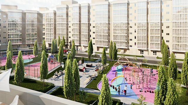 2-к. квартира, 62,4 м², 2/8 эт.