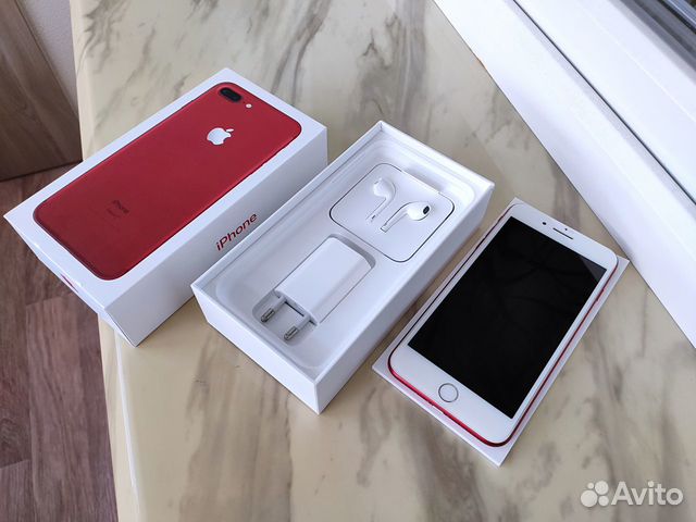 iPhone 7 Plus Red 256Gb