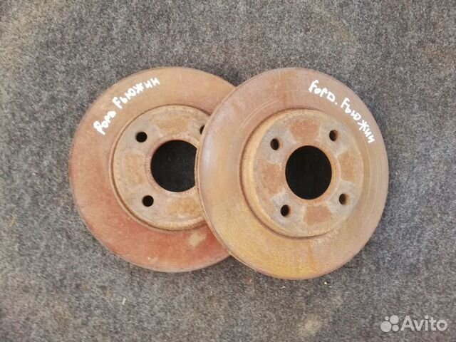 Тормозные диски Ford Fusion