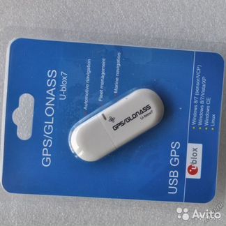 GPS приёмник U-Blox 7 / VK172 (USB) Новый Glonass