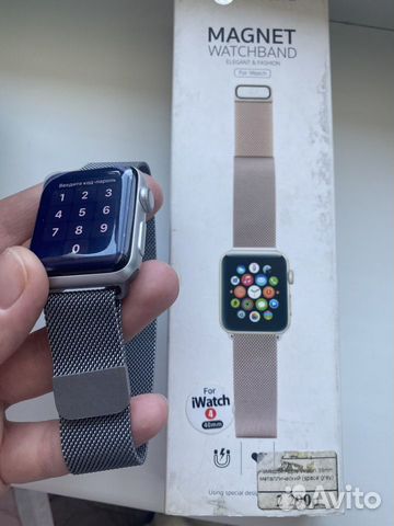 Ремешок на 38 Apple watch 3