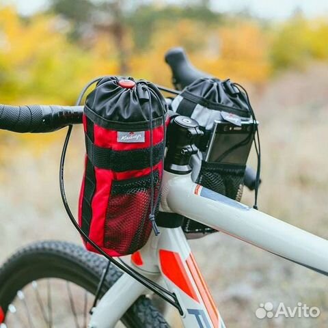 Сумка на руль велосипеда 