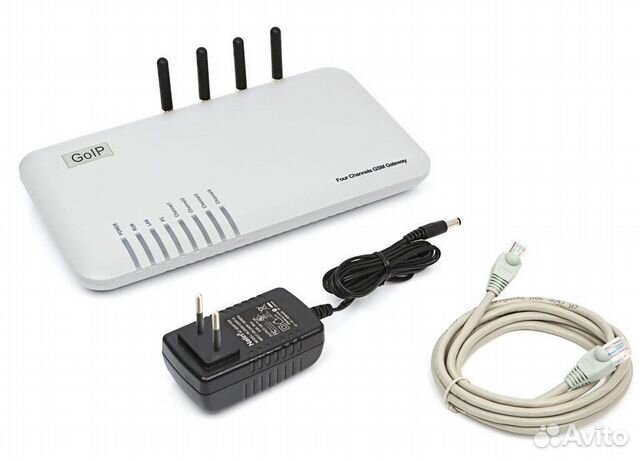 GoIP 4 шлюз DBL (Hybertone) на 4 сим-карты