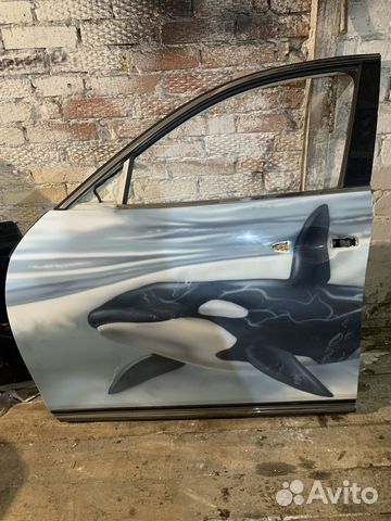 Дверь передняя левая Infiniti fx30 fx37 qx70 s51