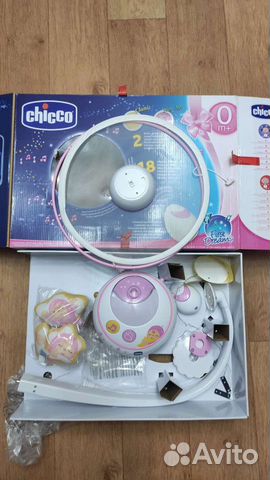 Мобиль на кроватку chicco