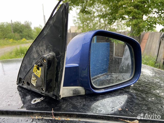 Зеркало заднего вида