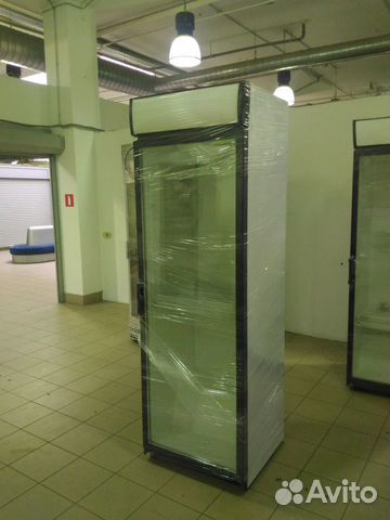 Холодильник витрина бу для напитков