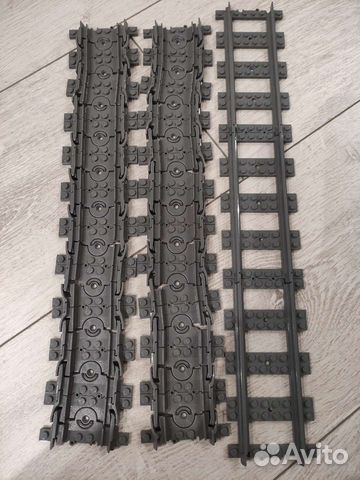 Lego железная дорога