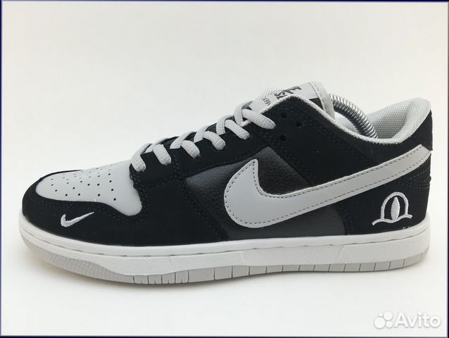 Кроссовки Nike SB Dunk LOW черные 40