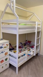 Двухъярусная кровать 160*80