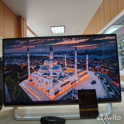 4K LED телевизор LG 49UF8537 smart tv