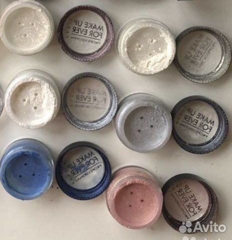 Star powder / перламутровая пудра make up for ever