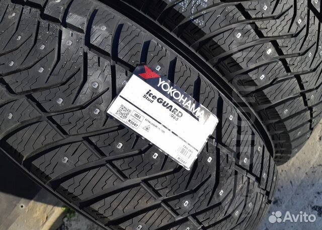 Yokohama Ice Guard IG65 315/40 R21 и 275/45 R21 111T