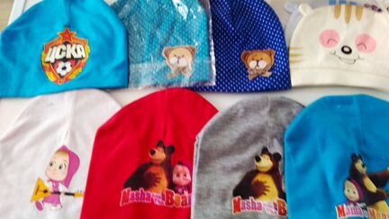 Шапка детская для новорождённых