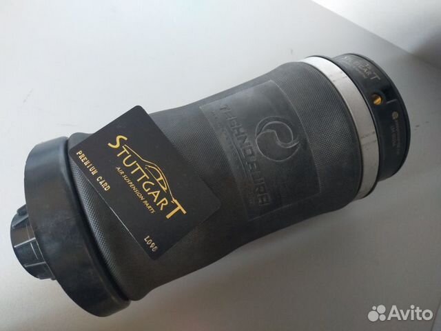 Пневмобаллон задний Mercedes-Benz W164, W166 ML/GL