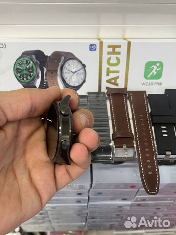Смарт часы DT 3 Ultra Smart Watch