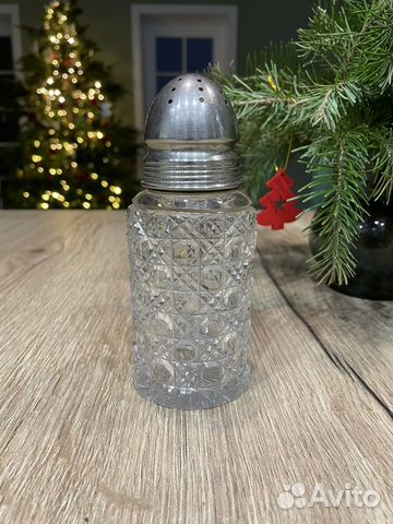 Хрусталь. Старинный хрустальный предмет для кухни