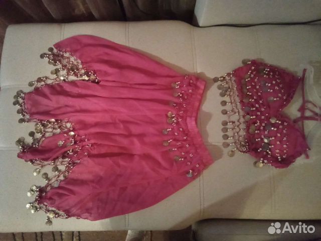 Наряд для восточных танцев