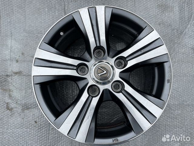 Lexus LX диск литой оригинал 15-22 год