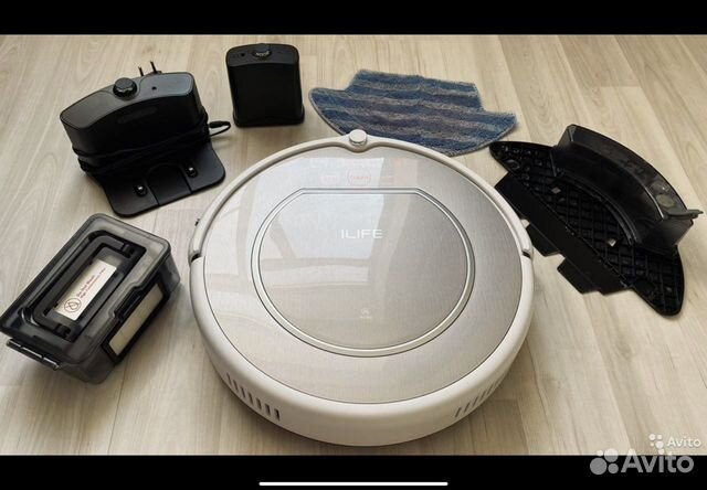 Робот пылесос ilife v55 pro