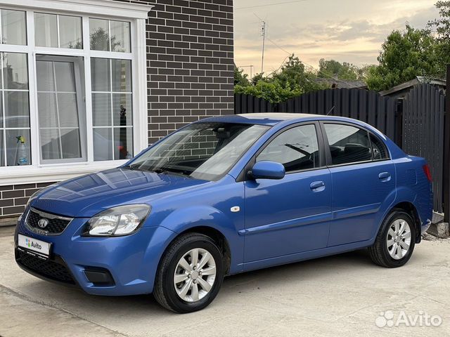 Kia Rio 1.4 МТ, 2010, 237 500 км