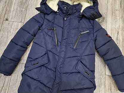 Зимняя куртка для мальчика 128 р