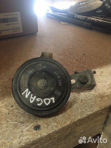 Гудок Рено Логан 1