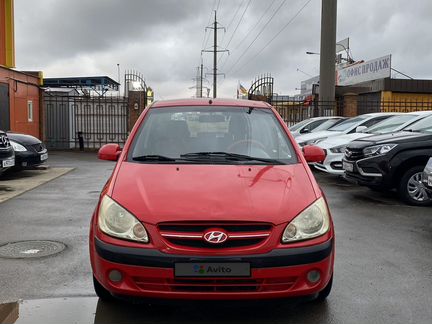 Hyundai Getz 1.4 AT, 2007, 123 000 км