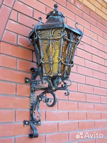 Светильник кованый