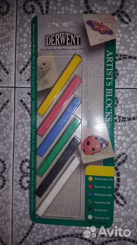 Derwent artist blocks